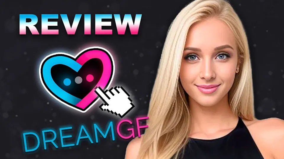 Miniatura del video de YouTube «DreamGF Full Unbiased Review 2025» (canal BestAIGirlfriends)